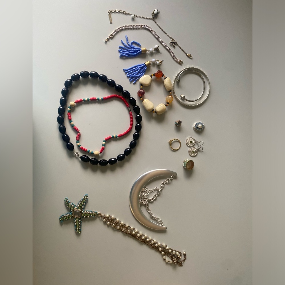Lot of Jewelry- Fair to Good condition.